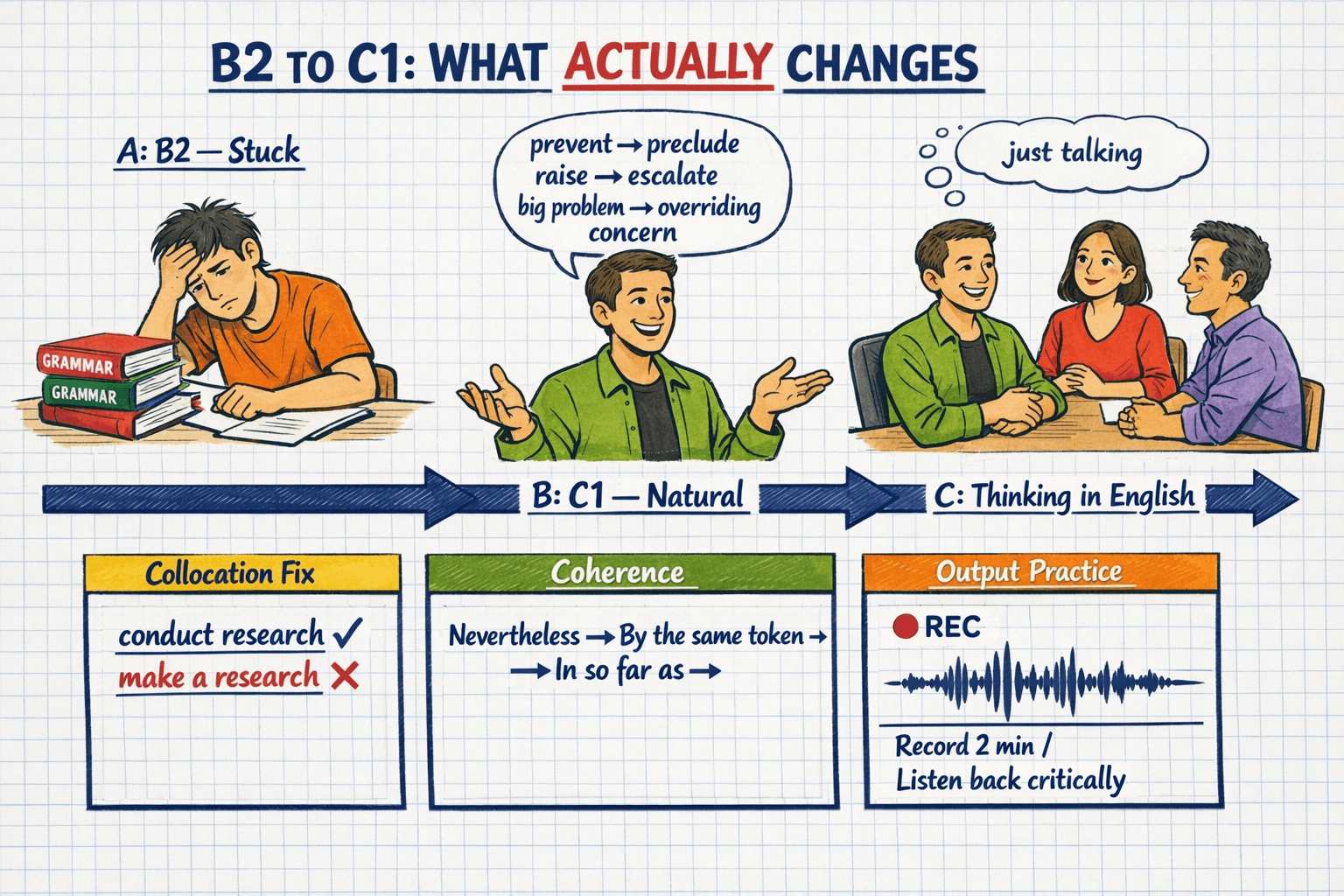 Cover image for C1 English Level Explained: What It Means, What It Takes, and How to Get There